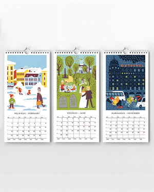 Helsinki Kalender 2026