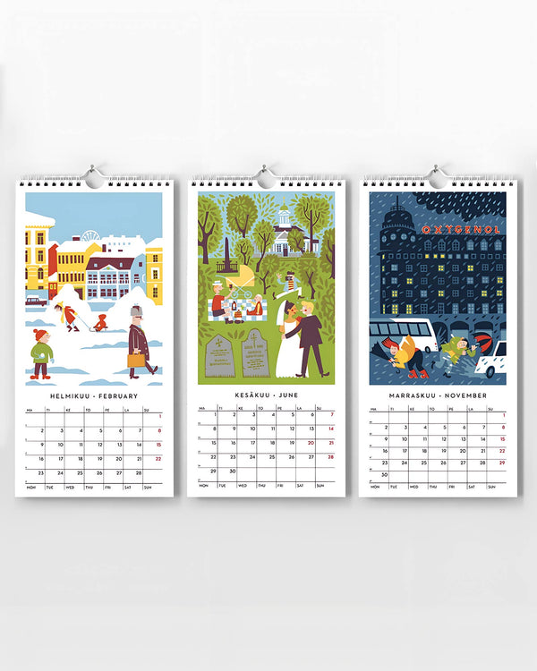 Helsinki Kalender 2026