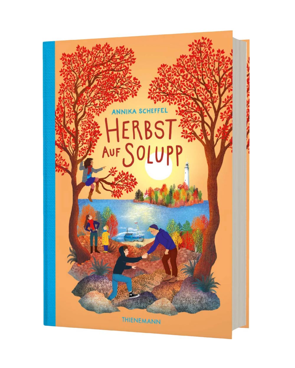 Herbst auf Solupp
