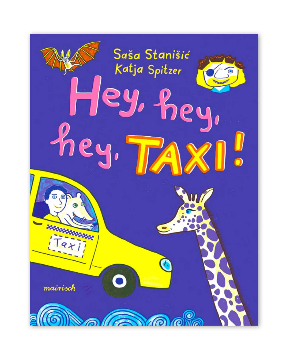 Hey, hey, hey, Taxi!