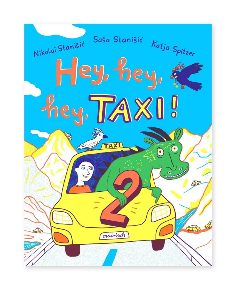 Hey, hey, hey, Taxi! - Band 2