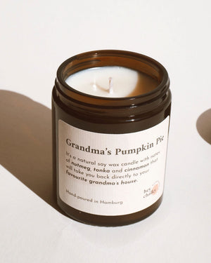 Grandma's Pumpkin Pie 155g Sojakerze