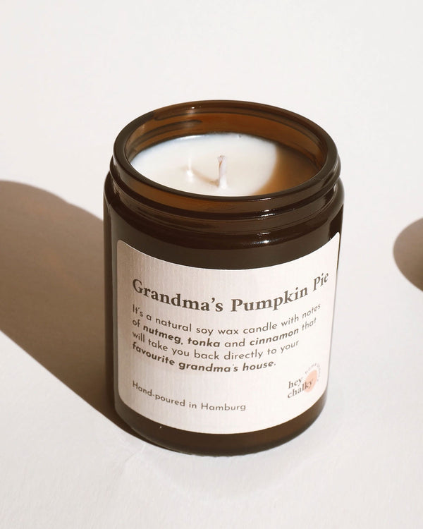 Grandma's Pumpkin Pie 155g Sojakerze