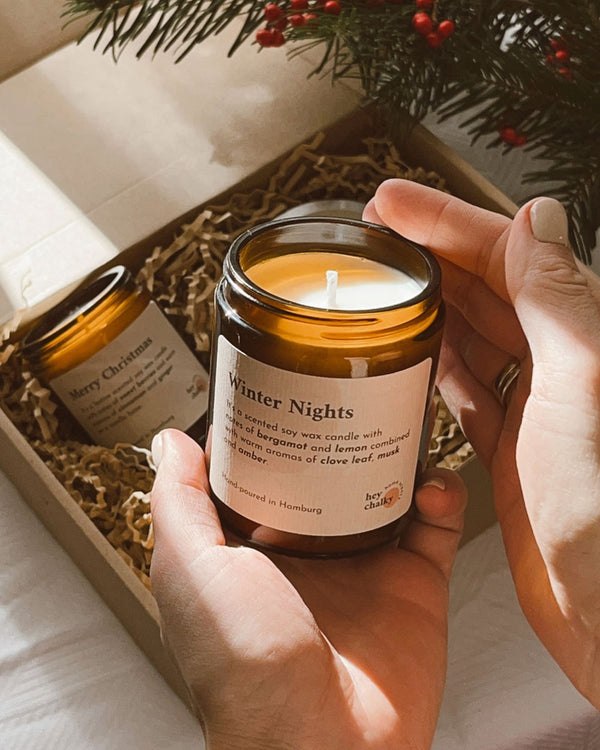 Winter Nights 155g Sojakerze