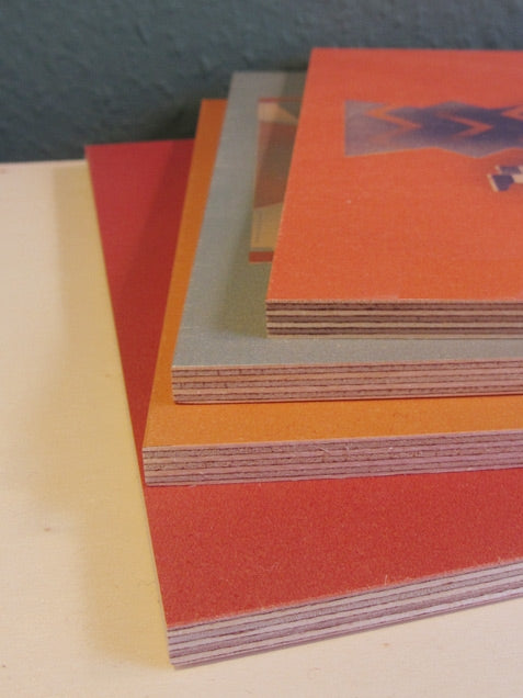 Hidden/Seek Holz Orange