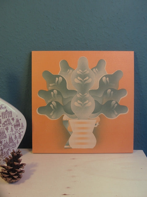 Hidden/Seek Holz Hellorange