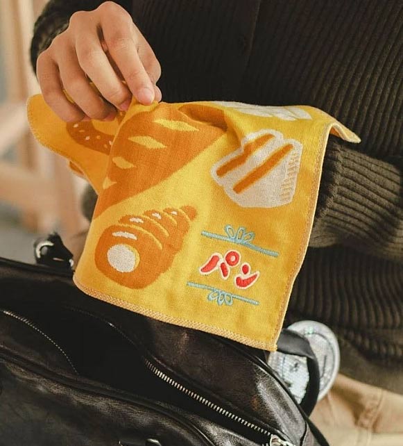 Hightide Mini-Handtuch Bread Yellow