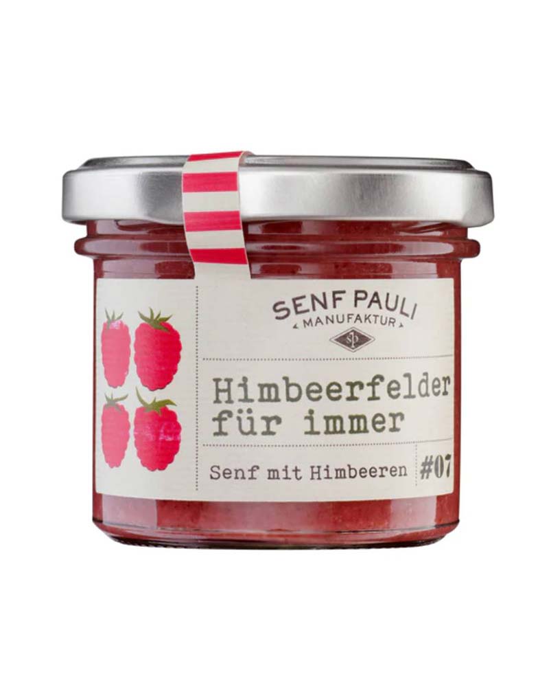 Senf Pauli - Himbeerfelder für immer