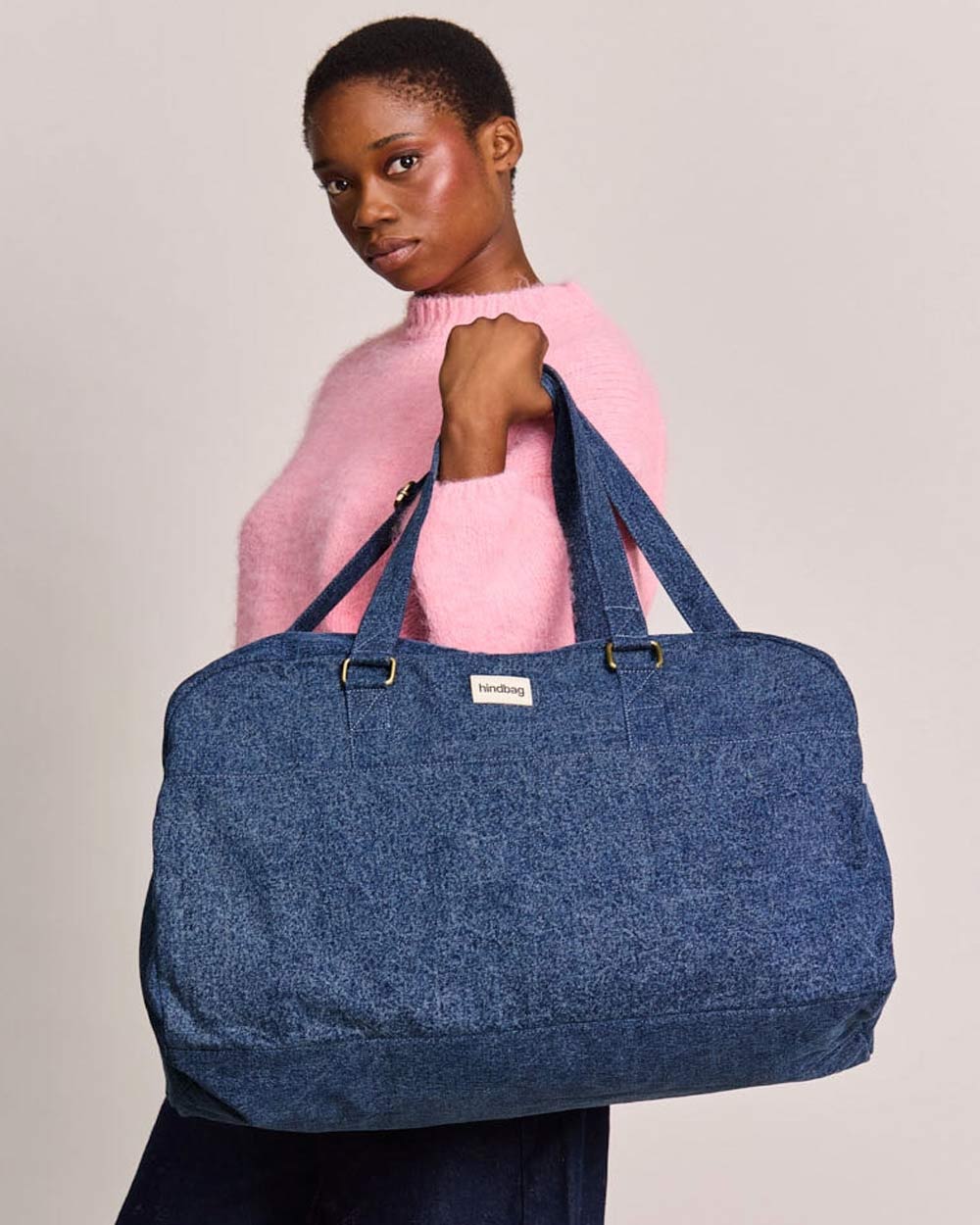 Hindbag Reisetasche Yves Denim