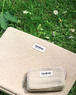 Hindbag Geldbeutel Lili Leinen