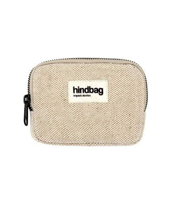 Hindbag Geldbeutel Lili Leinen