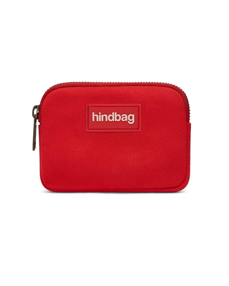 Hindbag Geldbeutel Lili Rot