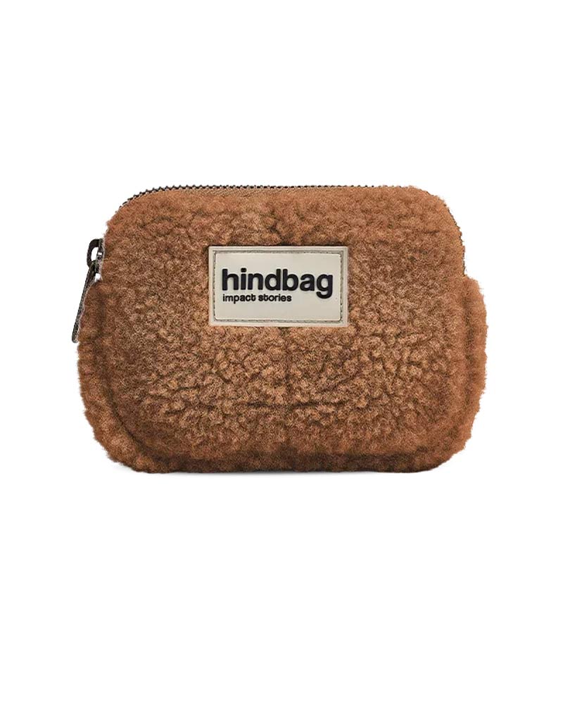 Hindbag Geldbeutel Lili Teddy Braun