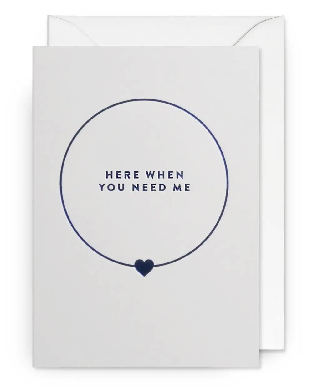 Lagom Design - Postco Here When You Need Me Klappkarte