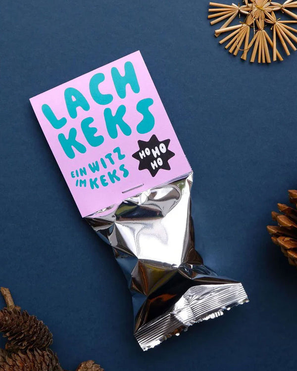 Ho Ho Ho Lachkeks | Ein weihnachtlicher Witz im Keks