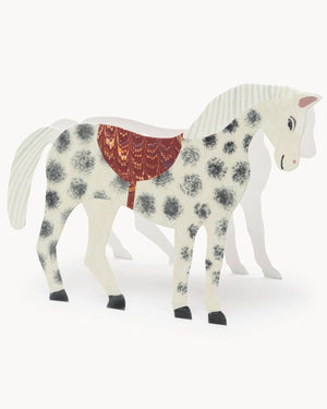 Hadley - Tirzah's Horse Klappkarte