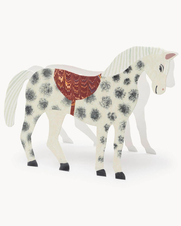 Hadley - Tirzah's Horse Klappkarte