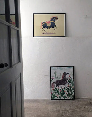 Year Of The Horse Poster (50x70)