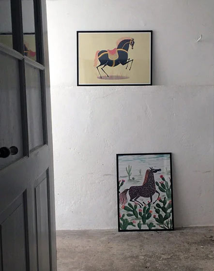 Year Of The Horse Poster (50x70)