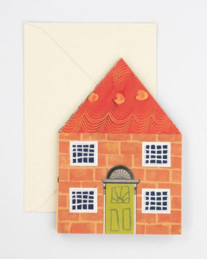 Hadley - House Concertina Klappkarte