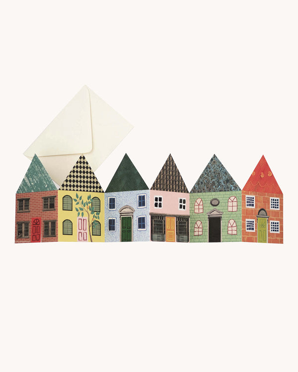 Hadley - House Concertina Klappkarte