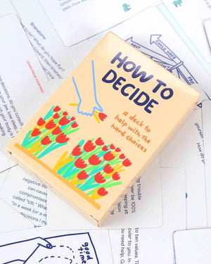 People I've Loved - How To Decide Card Deck