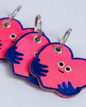 Studio Arhoj - Key Buddy Hugging Heart