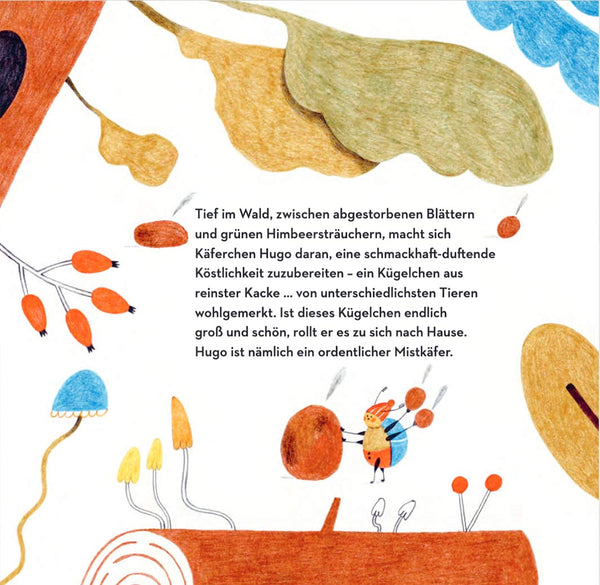 Hugo, der Mistkäfer