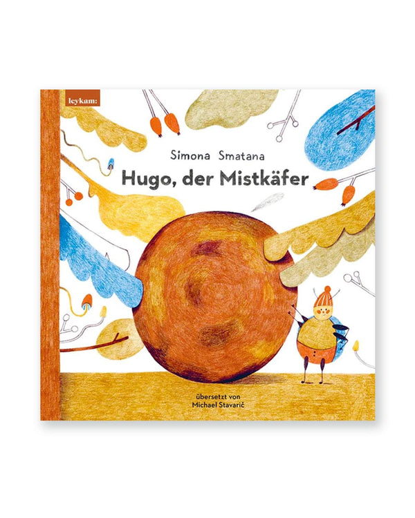 Hugo, der Mistkäfer