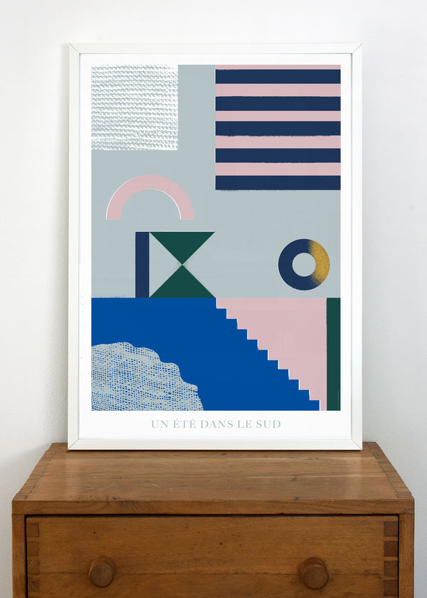 Un été dans le sud Poster (Din A1)