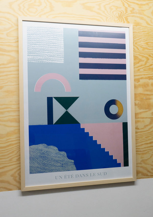 Un été dans le sud Poster (Din A1)