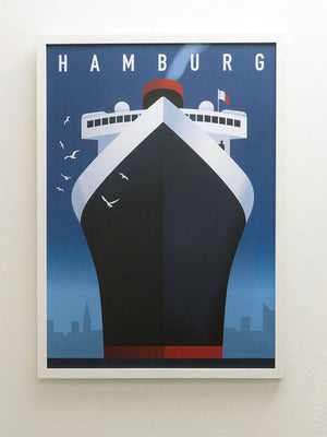 Hamburg Hafen Poster