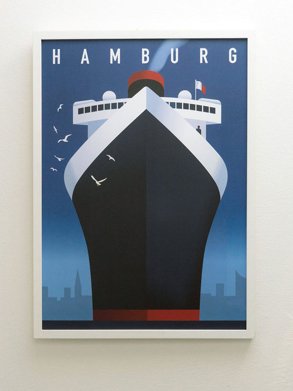 Hamburg Hafen Poster