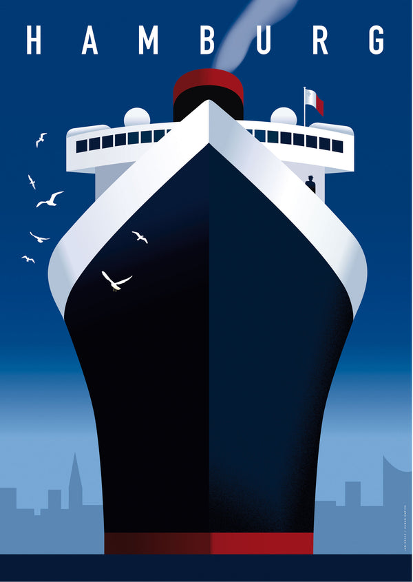 Hamburg Hafen Poster