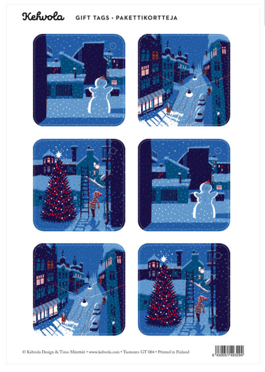 Kehvola Geschenkanhänger No. 4