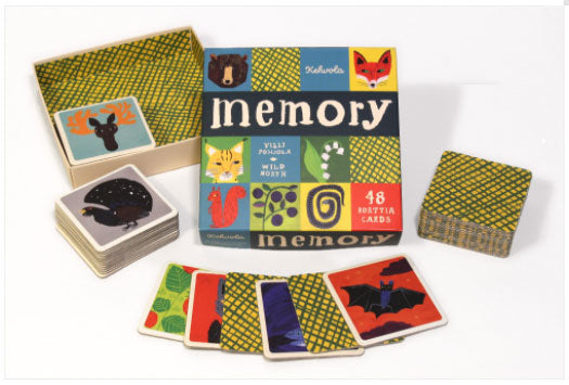 Wild North Memory Game