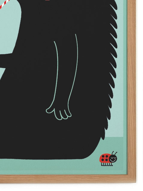 Lemonade Monster Poster (A3)