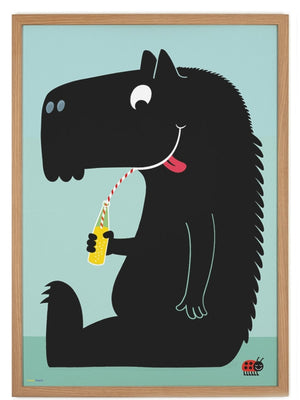 Lemonade Monster Poster (A3)