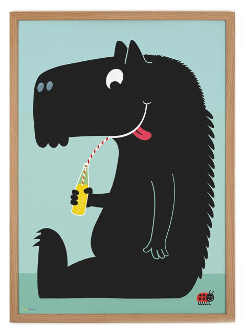 Lemonade Monster Poster (A3)