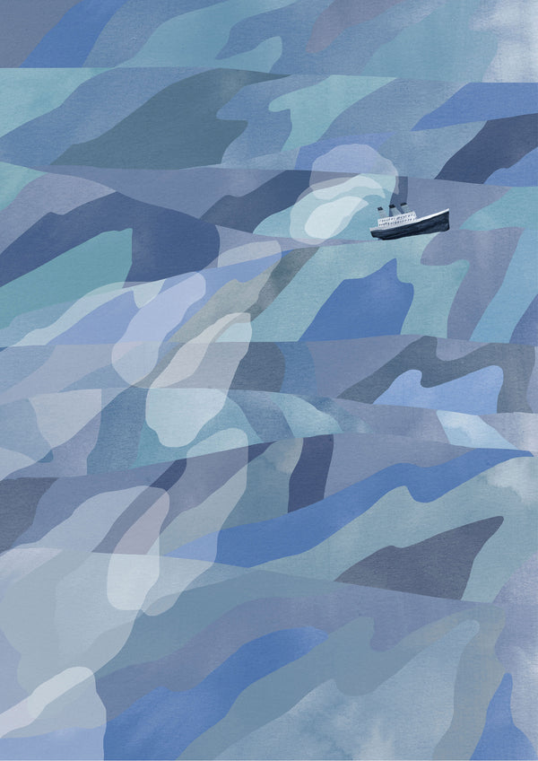 Ocean Postkarte