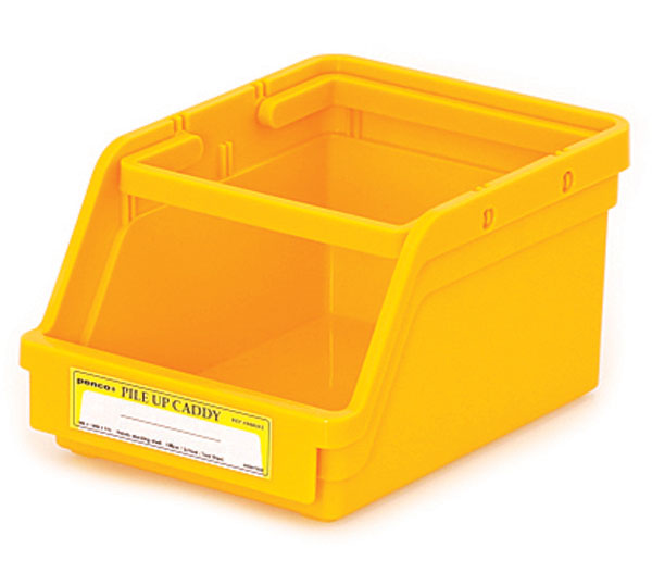 PENCO Pile Up Caddy Yellow