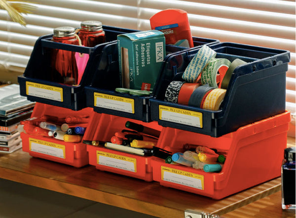 PENCO Pile Up Caddy Yellow