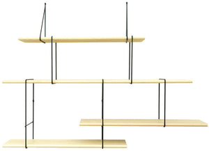 LINK Regalsystem Esche Set #2