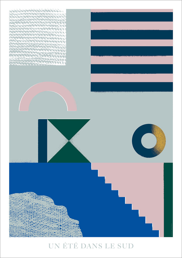 Un été dans le sud Poster (Din A1)