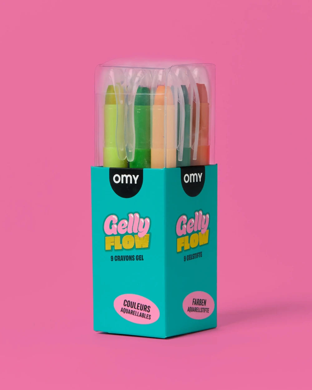 Omy - Gelly Flow Gel-Buntstifte