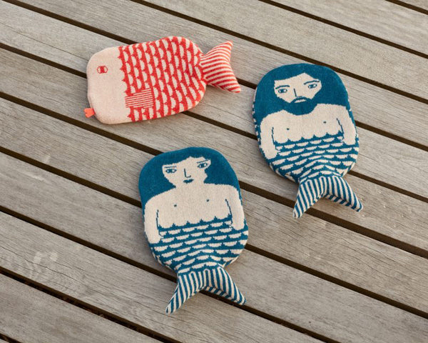 Finn Orange Wärmflasche