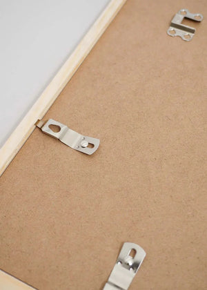 Holzrahmen Helles Flieder/Rosa