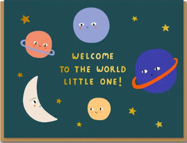 Aless Baylis New Baby Welcome Klappkarte