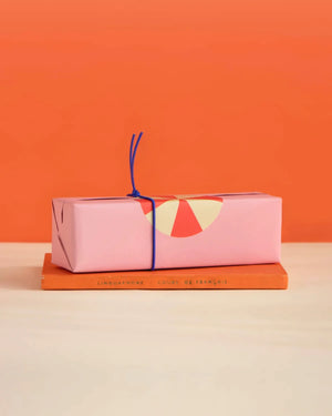 Extragroßer Aufkleber Circus Chapiteau Vanille Poppy Red (10 Stk.)