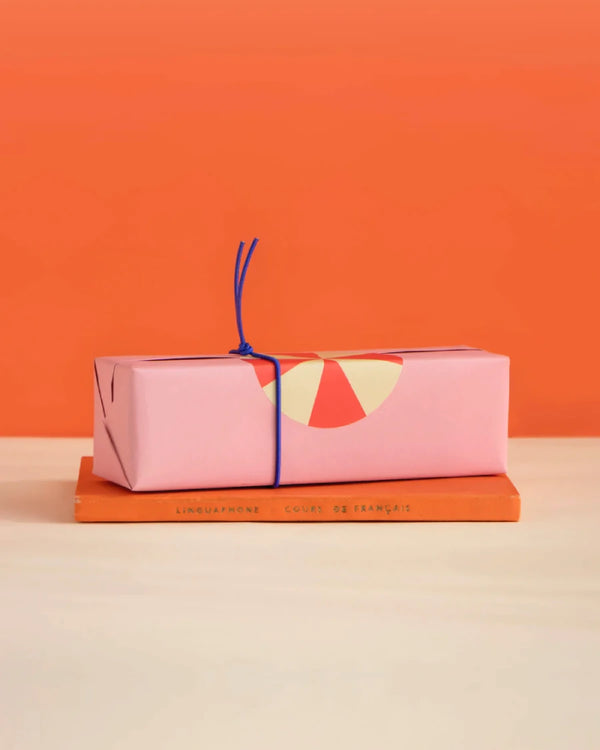 Extragroßer Aufkleber Circus Chapiteau Vanille Poppy Red (10 Stk.)